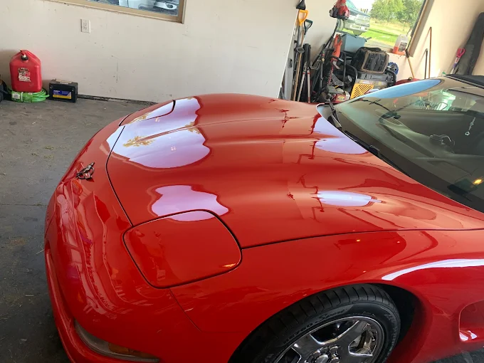 Corvette Hood Ceramic Coating